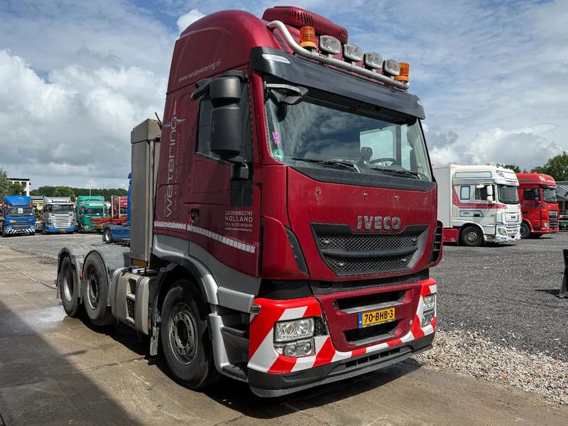 Iveco Stralis 500 6X2 + RETARDER + STEERING AXLE - Влекач: снимка 3 Iveco Stralis 500 6X2 + RETARDER + STEERING AXLE - Влекач: снимка 3