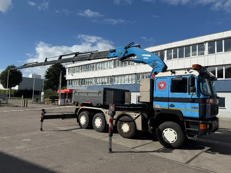 MAN 33.463 33-463 8x4 met 62 effer kraan 6x uitschuifbaar - Влекач: снимка 2 MAN 33.463 33-463 8x4 met 62 effer kraan 6x uitschuifbaar - Влекач: снимка 2
