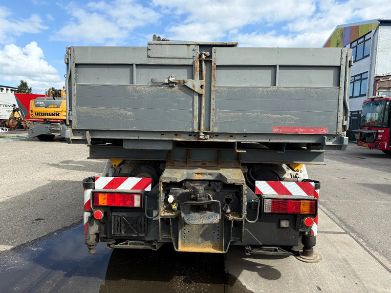 MAN 33.463 33-463 8x4 met 62 effer kraan 6x uitschuifbaar - Влекач: снимка 5 MAN 33.463 33-463 8x4 met 62 effer kraan 6x uitschuifbaar - Влекач: снимка 5