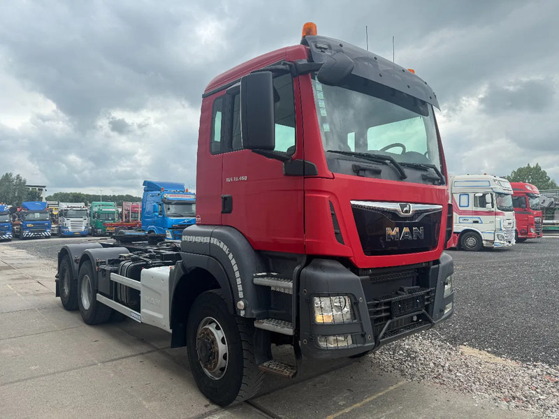 MAN TGS 33.460 6X6 BBS - EURO 6 - FULL STEEL SUSP.! + ROCKINGER - Влекач: снимка 3 MAN TGS 33.460 6X6 BBS - EURO 6 - FULL STEEL SUSP.! + ROCKINGER - Влекач: снимка 3