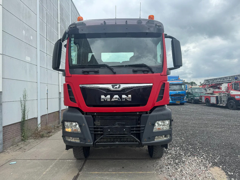 MAN TGS 33.460 6X6 BBS - EURO 6 - FULL STEEL SUSP.! + ROCKINGER - Влекач: снимка 2 MAN TGS 33.460 6X6 BBS - EURO 6 - FULL STEEL SUSP.! + ROCKINGER - Влекач: снимка 2
