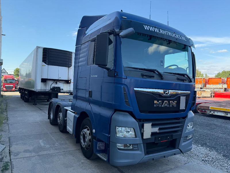 MAN TGX 26.460 6X2 SPOILERS, AUTOMATIC 547667 KM - Влекач: снимка 4 MAN TGX 26.460 6X2 SPOILERS, AUTOMATIC 547667 KM - Влекач: снимка 4
