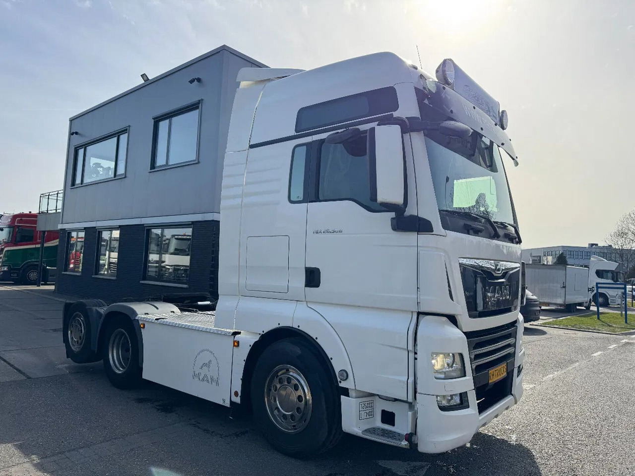 MAN TGX 26.500 6X2 - EURO 6 + LIFTING AXLE - Влекач: снимка 1 MAN TGX 26.500 6X2 - EURO 6 + LIFTING AXLE - Влекач: снимка 1