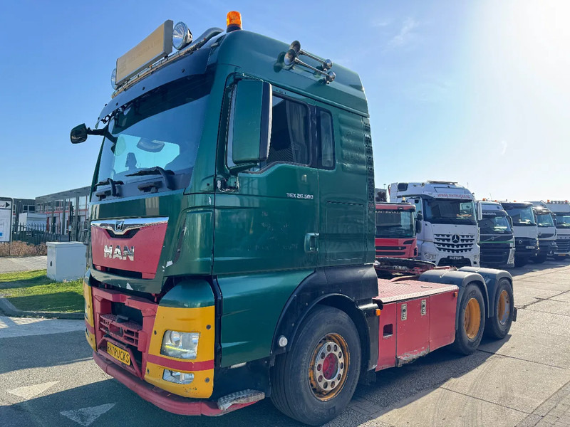 MAN TGX 26.500 6X4 - EURO 6 + KIPPER HYDRAULIC - Влекач: снимка 1 MAN TGX 26.500 6X4 - EURO 6 + KIPPER HYDRAULIC - Влекач: снимка 1