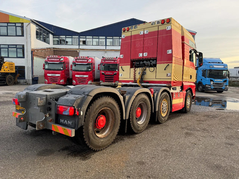 MAN TGX 41.540 8X4 250 TON EURO 5 RETARDER PTO HYDRAULICS HUB REDUCTION - Влекач: снимка 4 MAN TGX 41.540 8X4 250 TON EURO 5 RETARDER PTO HYDRAULICS HUB REDUCTION - Влекач: снимка 4