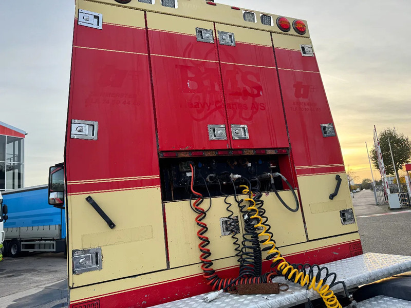 Влекач MAN TGX 41.540 8X4 250 TON EURO 5 RETARDER PTO HYDRAULICS HUB REDUCTION: снимка 9