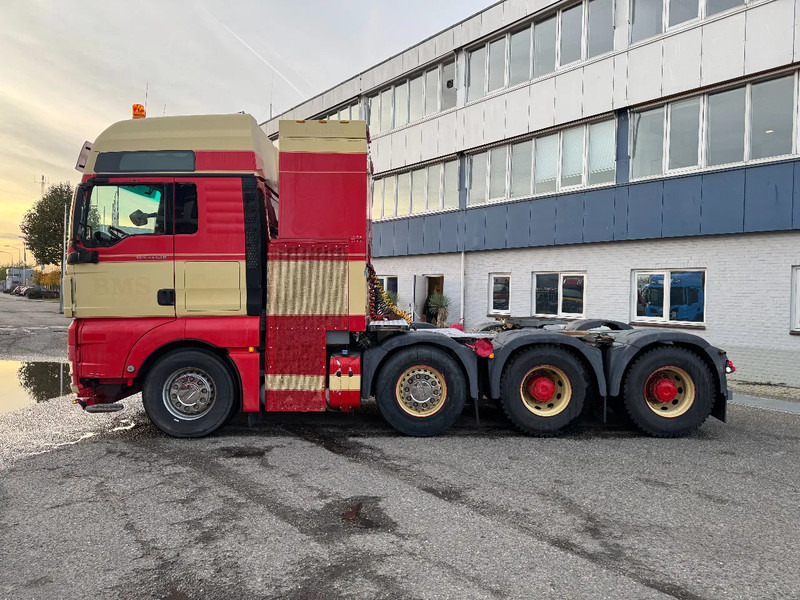 Влекач MAN TGX 41.540 8X4 250 TON EURO 5 RETARDER PTO HYDRAULICS HUB REDUCTION: снимка 7