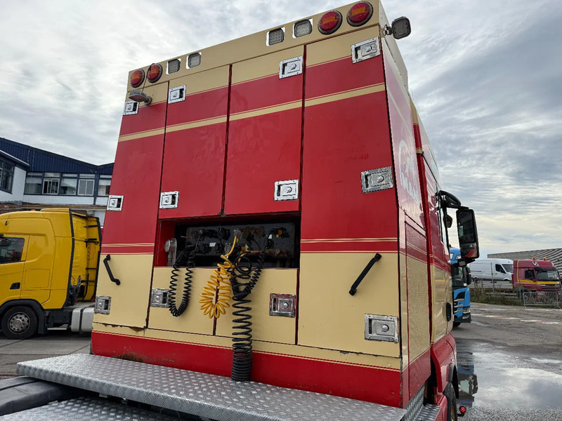 Влекач MAN TGX 41.540 8X4 + RETARDER + PTO HYDRAULICS: снимка 10