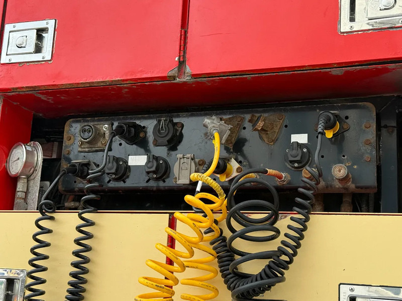 Влекач MAN TGX 41.540 8X4 + RETARDER + PTO HYDRAULICS: снимка 11