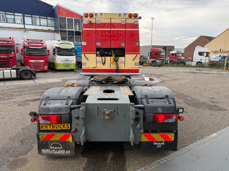 Влекач MAN TGX 41.540 8X4 + RETARDER + PTO HYDRAULICS: снимка 6 Влекач MAN TGX 41.540 8X4 + RETARDER + PTO HYDRAULICS: снимка 6