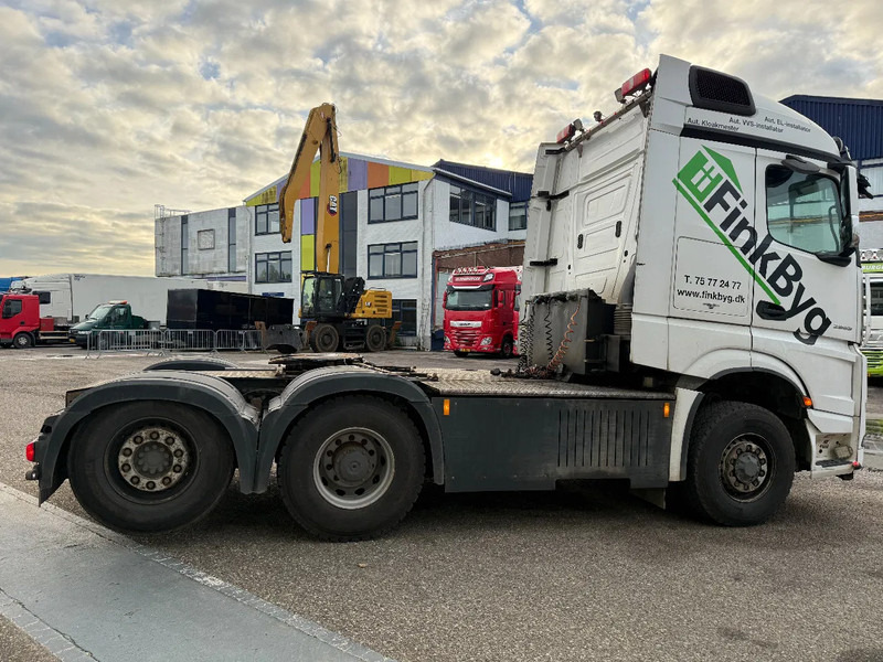 Mercedes-Benz Arocs 2553 6X4H + TIPPER HYDRAULICS - Влекач: снимка 4 Mercedes-Benz Arocs 2553 6X4H + TIPPER HYDRAULICS - Влекач: снимка 4