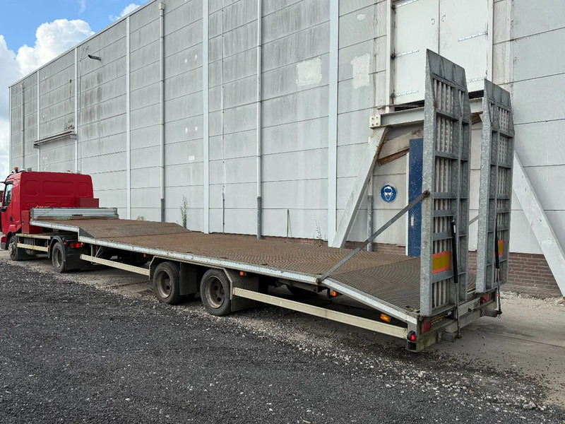 Renault Midlum 180 EURO 5 + KUIPHUIS K20 WITH RAMPS AND WINCH ON REMOTE CNTRL - Влекач: снимка 4 Renault Midlum 180 EURO 5 + KUIPHUIS K20 WITH RAMPS AND WINCH ON REMOTE CNTRL - Влекач: снимка 4