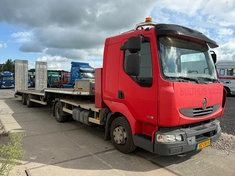 Renault Midlum 180 EURO 5 + KUIPHUIS K20 WITH RAMPS AND WINCH ON REMOTE CNTRL - Влекач: снимка 2 Renault Midlum 180 EURO 5 + KUIPHUIS K20 WITH RAMPS AND WINCH ON REMOTE CNTRL - Влекач: снимка 2