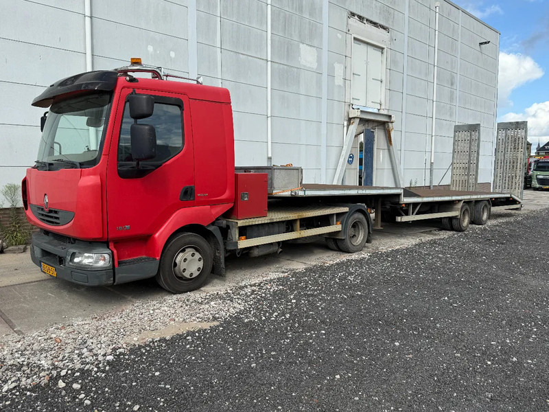 Renault Midlum 180 EURO 5 + KUIPHUIS K20 WITH RAMPS AND WINCH ON REMOTE CNTRL - Влекач: снимка 1 Renault Midlum 180 EURO 5 + KUIPHUIS K20 WITH RAMPS AND WINCH ON REMOTE CNTRL - Влекач: снимка 1