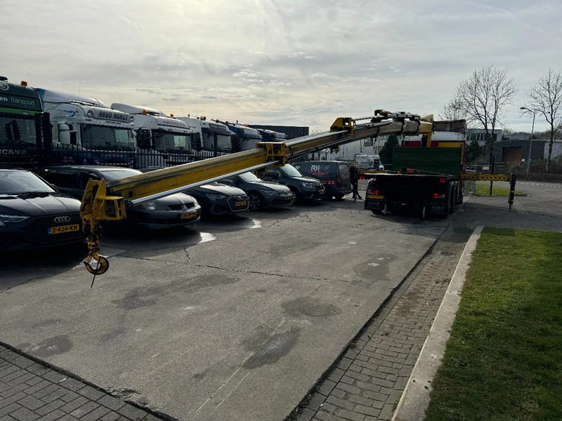 Scania P380 6X2 HIAB 288 + REMOTE CONTROL + PLATEAU - Влекач: снимка 4 Scania P380 6X2 HIAB 288 + REMOTE CONTROL + PLATEAU - Влекач: снимка 4
