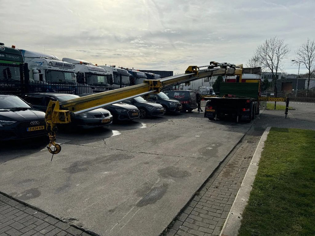 Scania P380 6X2 HIAB 288 + REMOTE CONTROL + PLATEAU - Влекач: снимка 4 Scania P380 6X2 HIAB 288 + REMOTE CONTROL + PLATEAU - Влекач: снимка 4