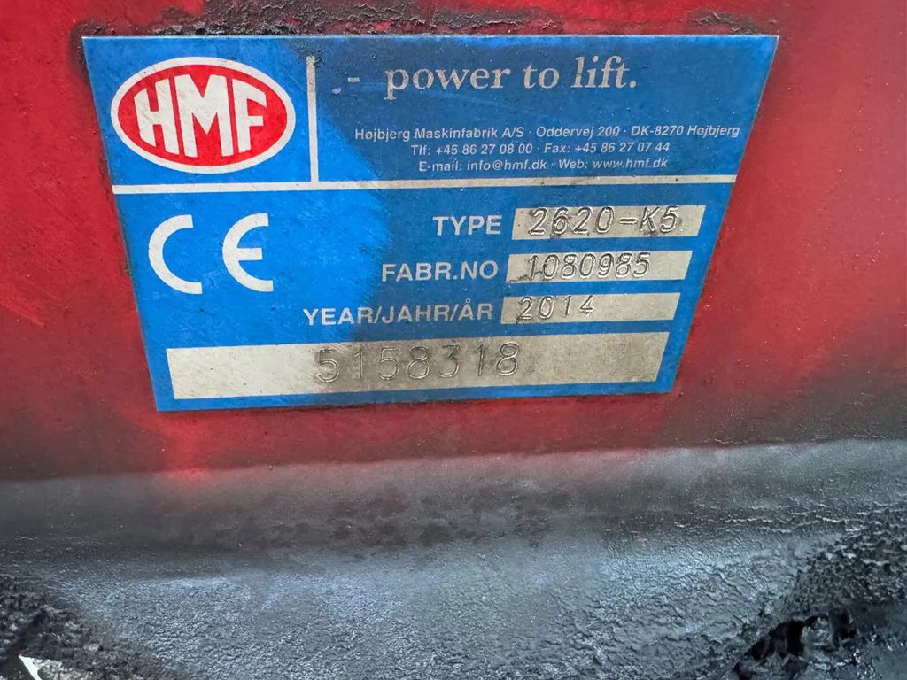 Влекач Scania P450 6X2 - EURO 6 + HMF 2620-K5 + REMOTE + LIFT: снимка 12