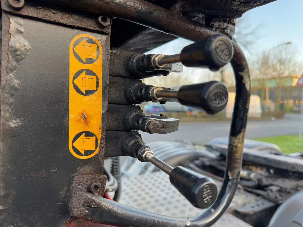 Влекач Scania P450 6X2 - EURO 6 + HMF 2620-K5 + REMOTE + LIFT: снимка 11