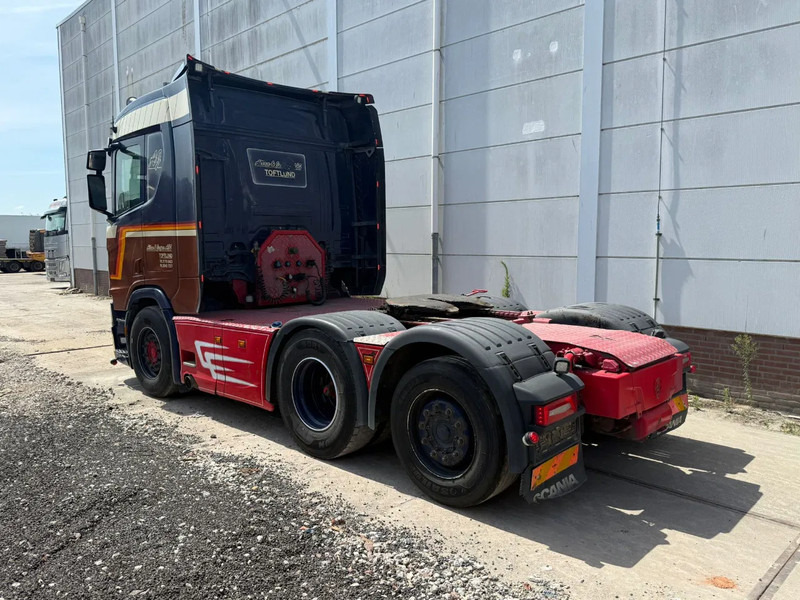 Scania R500 NGS 6X2 EURO 6 STEERING AXLE SPECIAL INTERIOR - Влекач: снимка 4 Scania R500 NGS 6X2 EURO 6 STEERING AXLE SPECIAL INTERIOR - Влекач: снимка 4