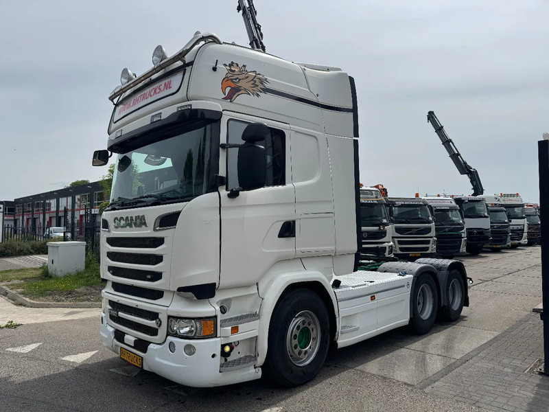 Scania R580 V8 6X2 EURO 6 LEATHER NAVI HYDRAULIC - Влекач: снимка 1 Scania R580 V8 6X2 EURO 6 LEATHER NAVI HYDRAULIC - Влекач: снимка 1