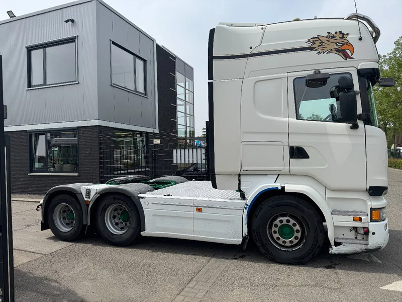 Scania R580 V8 6X2 EURO 6 LEATHER NAVI HYDRAULIC - Влекач: снимка 4 Scania R580 V8 6X2 EURO 6 LEATHER NAVI HYDRAULIC - Влекач: снимка 4