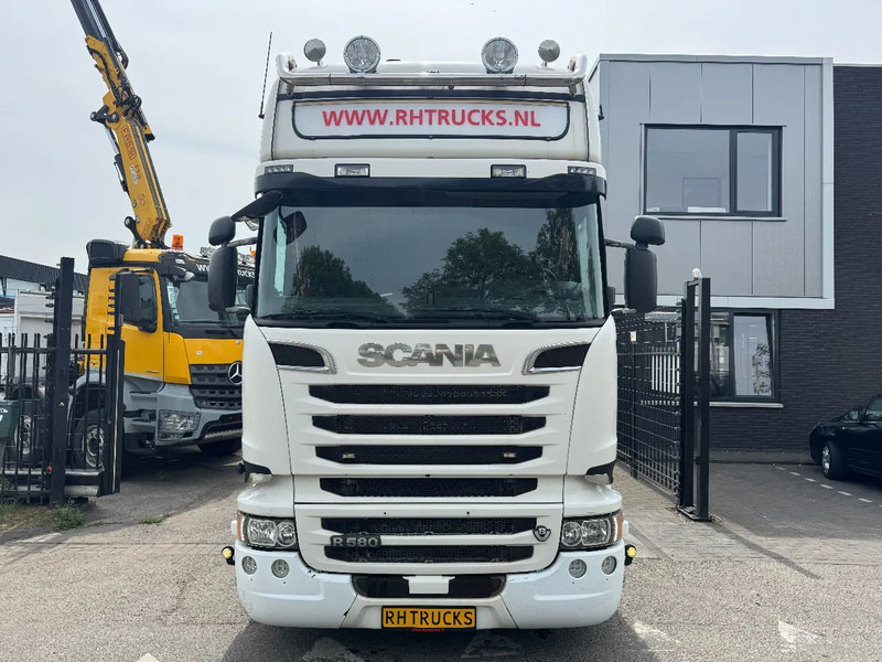 Scania R580 V8 6X2 EURO 6 LEATHER NAVI HYDRAULIC - Влекач: снимка 2 Scania R580 V8 6X2 EURO 6 LEATHER NAVI HYDRAULIC - Влекач: снимка 2