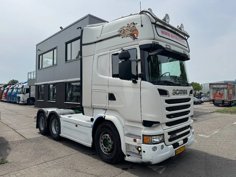 Scania R580 V8 6X2 EURO 6 LEATHER NAVI HYDRAULIC - Влекач: снимка 3 Scania R580 V8 6X2 EURO 6 LEATHER NAVI HYDRAULIC - Влекач: снимка 3