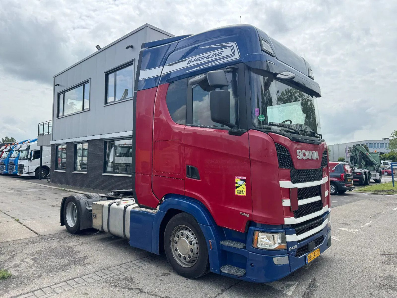 Scania S410 4X2 - EURO 6 + TÜV 01-2026 - Влекач: снимка 3 Scania S410 4X2 - EURO 6 + TÜV 01-2026 - Влекач: снимка 3