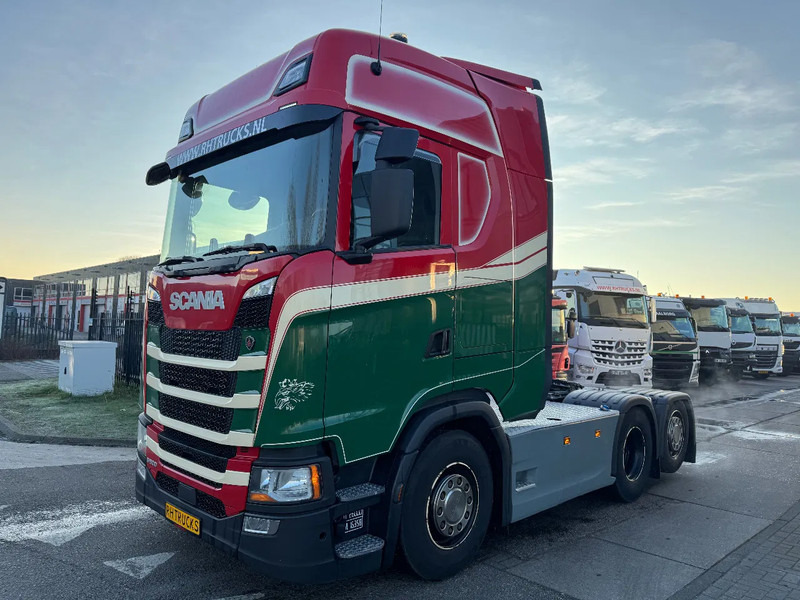 Scania S500 6X2 - EURO 6 + LIFT AXLE - Влекач: снимка 1 Scania S500 6X2 - EURO 6 + LIFT AXLE - Влекач: снимка 1