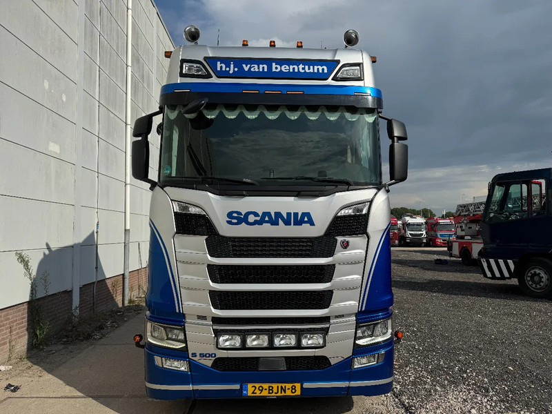 Scania S500 6X2 EURO 6 RETARDER HYDRAULIC TÜV 05-2026 - Влекач: снимка 2 Scania S500 6X2 EURO 6 RETARDER HYDRAULIC TÜV 05-2026 - Влекач: снимка 2