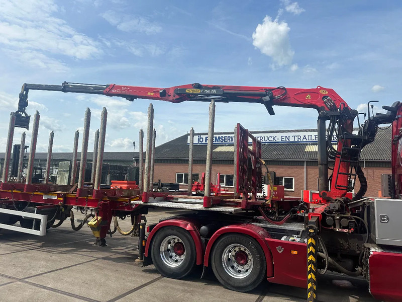 Scania S650 V8, EPSILON S290 Z 96. DOLL TRAILER 2 AXLE FORCED STEERING, 4,5 M EXTENDABLE, APK 04-2026 - Влекач: снимка 2 Scania S650 V8, EPSILON S290 Z 96. DOLL TRAILER 2 AXLE FORCED STEERING, 4,5 M EXTENDABLE, APK 04-2026 - Влекач: снимка 2