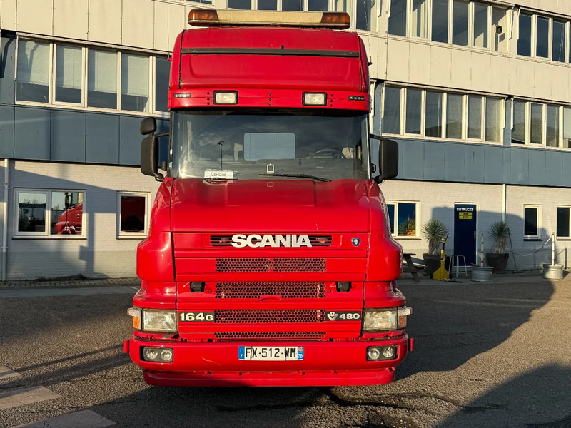 Scania T164-480 V8 6X4 + RETARDER - FULL STEEL SUSP. - BIG AXLES - EURO 3 - Влекач: снимка 2 Scania T164-480 V8 6X4 + RETARDER - FULL STEEL SUSP. - BIG AXLES - EURO 3 - Влекач: снимка 2