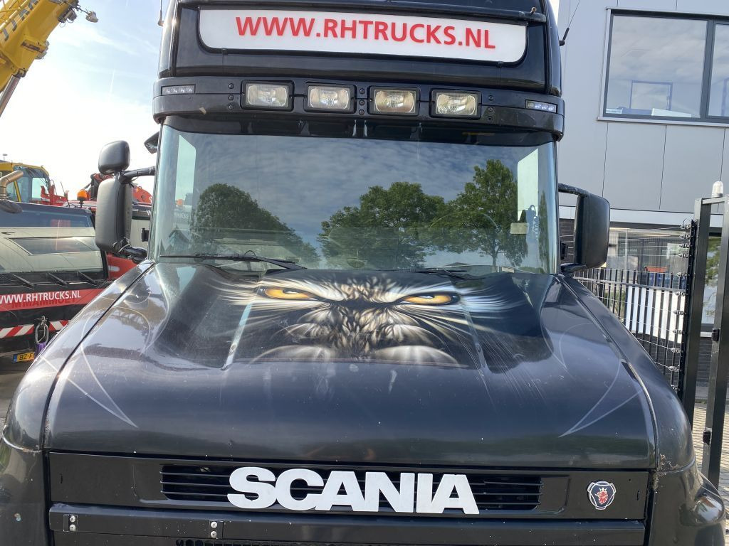 Scania T164-580 V8 6X2 + RETARDER + KIEPHYDRAULIEK - EU - Влекач: снимка 3 Scania T164-580 V8 6X2 + RETARDER + KIEPHYDRAULIEK - EU - Влекач: снимка 3