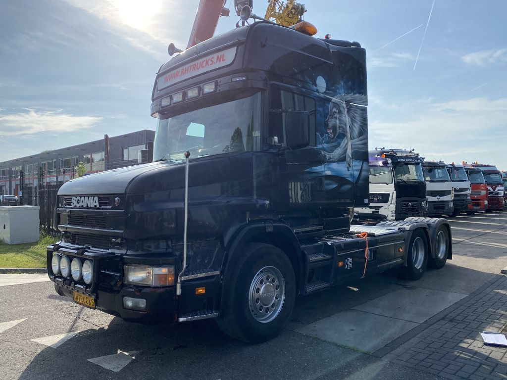 Scania T164-580 V8 6X2 + RETARDER + KIEPHYDRAULIEK - EU - Влекач: снимка 4 Scania T164-580 V8 6X2 + RETARDER + KIEPHYDRAULIEK - EU - Влекач: снимка 4