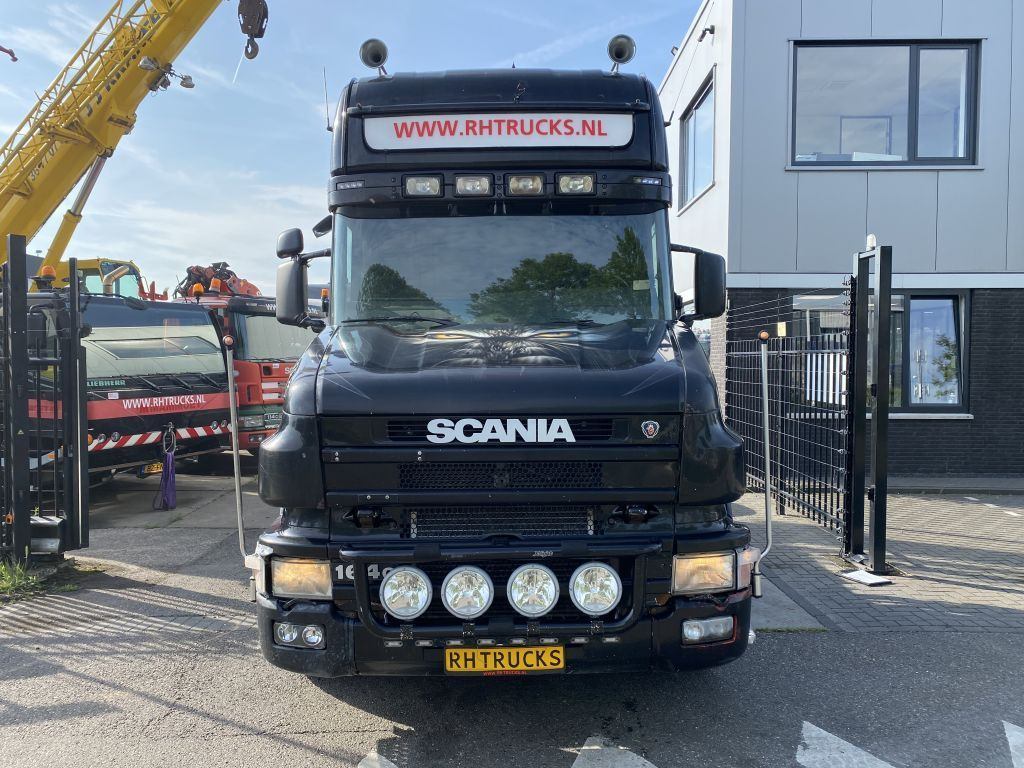 Scania T164-580 V8 6X2 + RETARDER + KIEPHYDRAULIEK - EU - Влекач: снимка 2 Scania T164-580 V8 6X2 + RETARDER + KIEPHYDRAULIEK - EU - Влекач: снимка 2