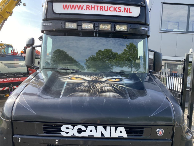 Scania T164-580 V8 6X2 + RETARDER + KIEPHYDRAULIEK - EURO 3 - MANUAL GEAR - Влекач: снимка 3 Scania T164-580 V8 6X2 + RETARDER + KIEPHYDRAULIEK - EURO 3 - MANUAL GEAR - Влекач: снимка 3