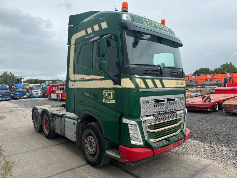 Volvo FH 500 6X4 EURO 6 2017 HYDRAULIC 3 UNITS - Влекач: снимка 4 Volvo FH 500 6X4 EURO 6 2017 HYDRAULIC 3 UNITS - Влекач: снимка 4
