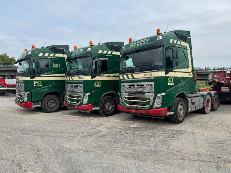 Volvo FH 500 6X4 EURO 6 2017 HYDRAULIC 3 UNITS - Влекач: снимка 1 Volvo FH 500 6X4 EURO 6 2017 HYDRAULIC 3 UNITS - Влекач: снимка 1