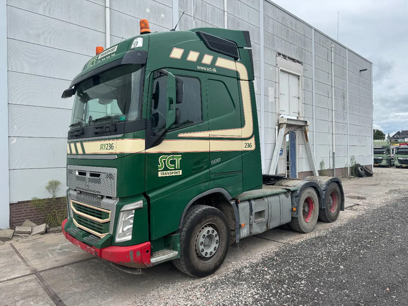 Volvo FH 500 6X4 EURO 6 2017 HYDRAULIC 3 UNITS - Влекач: снимка 2 Volvo FH 500 6X4 EURO 6 2017 HYDRAULIC 3 UNITS - Влекач: снимка 2