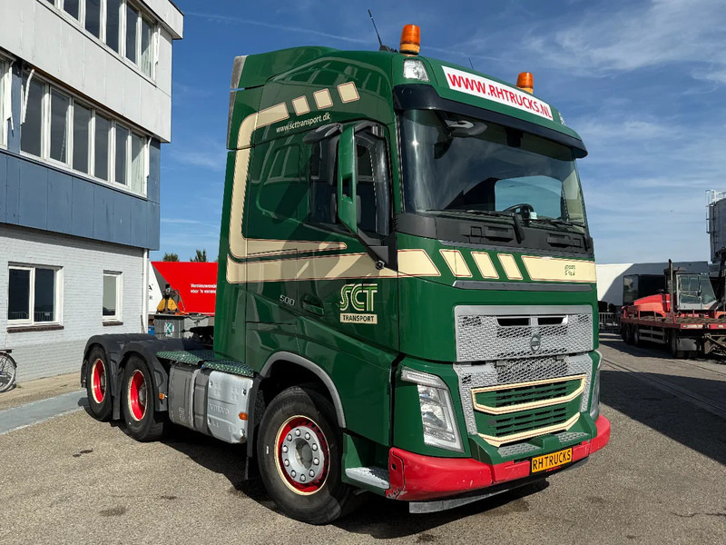 Volvo FH 500 6X4 EURO 6 - BIG AXLES + TIPPER HYDRAULICS - Влекач: снимка 3 Volvo FH 500 6X4 EURO 6 - BIG AXLES + TIPPER HYDRAULICS - Влекач: снимка 3