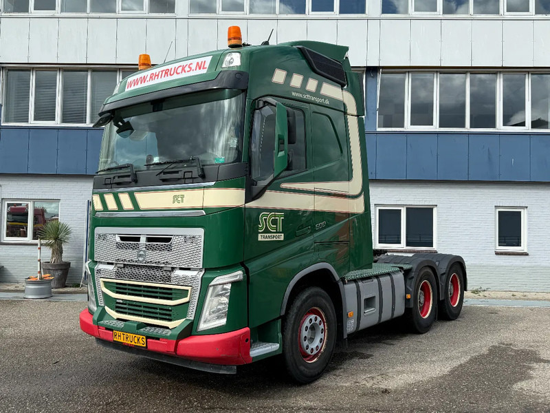 Volvo FH 500 6X4 EURO 6 - BIG AXLES + TIPPER HYDRAULICS - Влекач: снимка 1 Volvo FH 500 6X4 EURO 6 - BIG AXLES + TIPPER HYDRAULICS - Влекач: снимка 1