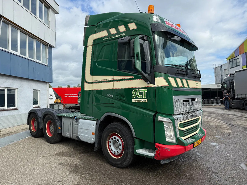 Volvo FH 500 6X4 EURO 6 - BIG AXLES + TIPPER HYDRAULICS - Влекач: снимка 3 Volvo FH 500 6X4 EURO 6 - BIG AXLES + TIPPER HYDRAULICS - Влекач: снимка 3