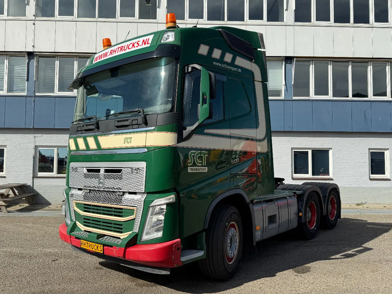 Volvo FH 500 6X4 EURO 6 - BIG AXLES + TIPPER HYDRAULICS - Влекач: снимка 1 Volvo FH 500 6X4 EURO 6 - BIG AXLES + TIPPER HYDRAULICS - Влекач: снимка 1