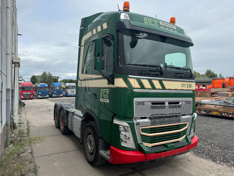 Volvo FH 500 6X4 EURO 6 HUB REDUCTION HYDRAULIC - Влекач: снимка 4 Volvo FH 500 6X4 EURO 6 HUB REDUCTION HYDRAULIC - Влекач: снимка 4