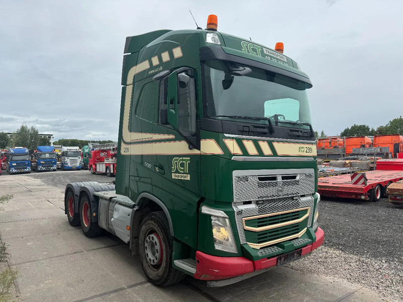 Volvo FH 500 6X4 EURO 6 HUB REDUCTION HYDRAULIC - Влекач: снимка 4 Volvo FH 500 6X4 EURO 6 HUB REDUCTION HYDRAULIC - Влекач: снимка 4