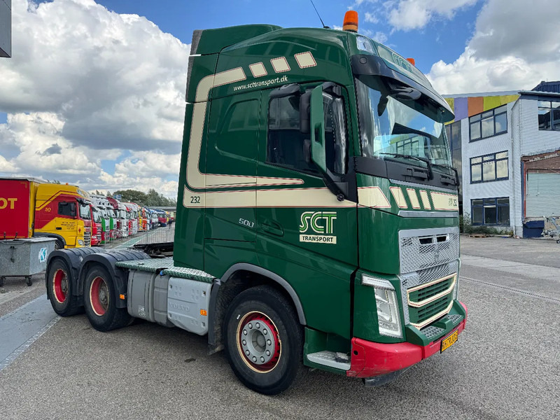 Volvo FH 500 6X4 EURO 6 HYDRAULIC HUB REDUCTION - Влекач: снимка 5 Volvo FH 500 6X4 EURO 6 HYDRAULIC HUB REDUCTION - Влекач: снимка 5