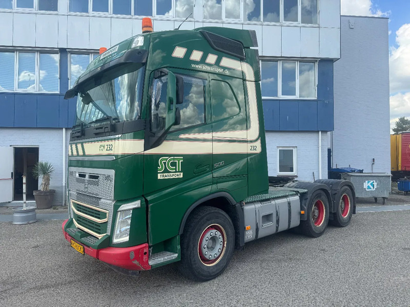 Volvo FH 500 6X4 EURO 6 HYDRAULIC HUB REDUCTION - Влекач: снимка 2 Volvo FH 500 6X4 EURO 6 HYDRAULIC HUB REDUCTION - Влекач: снимка 2