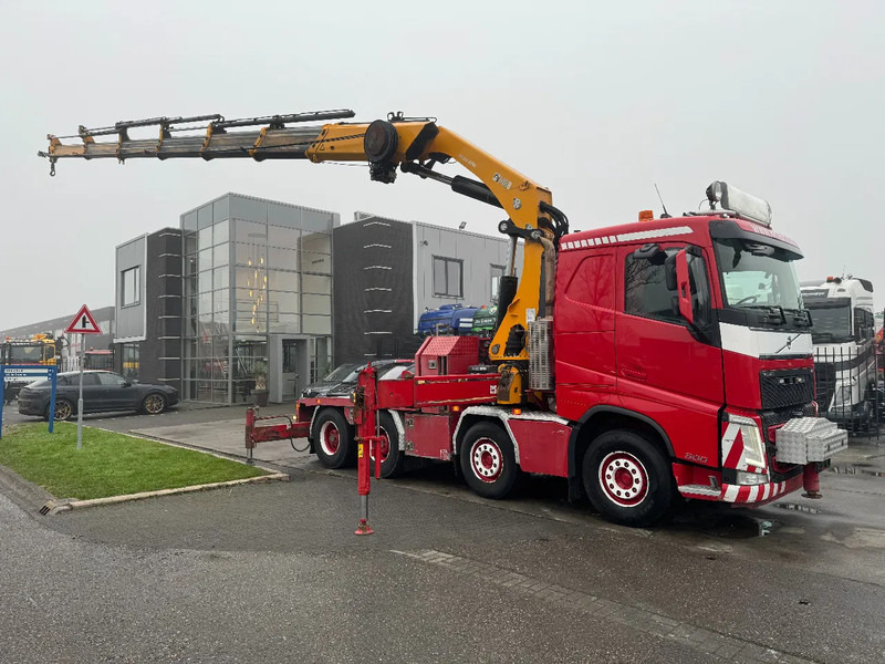 Volvo FH 500 8X4 - EURO 6 + HIAB 622 EP-6 HIPRO + REMOTE CONTROL - Влекач: снимка 1 Volvo FH 500 8X4 - EURO 6 + HIAB 622 EP-6 HIPRO + REMOTE CONTROL - Влекач: снимка 1