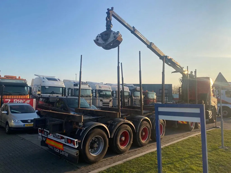 Volvo FH 540 6X4 EURO 6 + EPSILON S260Z96 + TRAILER 4 AXLE DOLL - Влекач: снимка 4 Volvo FH 540 6X4 EURO 6 + EPSILON S260Z96 + TRAILER 4 AXLE DOLL - Влекач: снимка 4