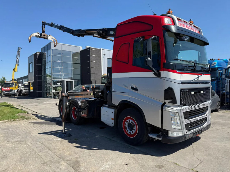 Volvo FH 540 6X4 - EURO 6 + PALFINGER EPSILON S260Z96 - Влекач: снимка 2 Volvo FH 540 6X4 - EURO 6 + PALFINGER EPSILON S260Z96 - Влекач: снимка 2